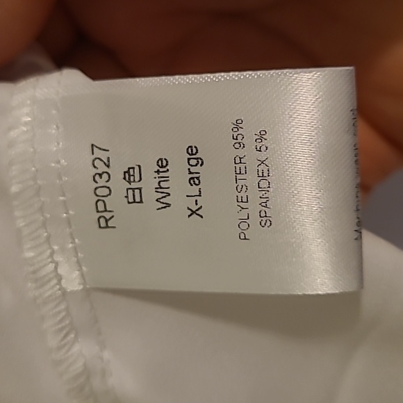 Amazon White Blouse - Picture 4 of 4